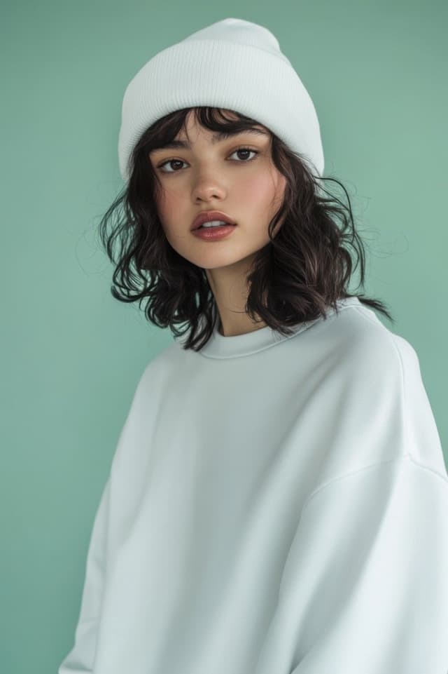 Eco Hoodless Sweatshirts