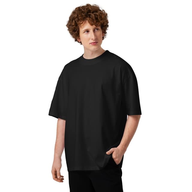 Oversize T-skjorter