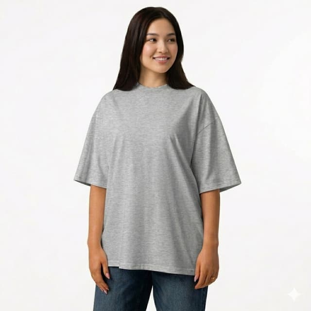 Oversize T-skjorter
