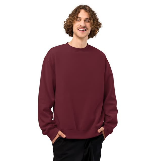 Oversize hettefrie gensere