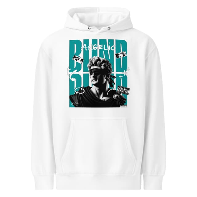Angelic Blind Hoodie Bold Style Man