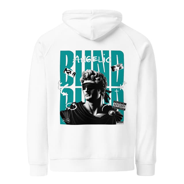 Angelic Blind Hoodie Eco Man