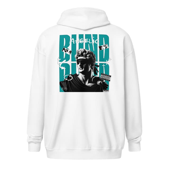 Angelic Blind Hoodie Zip Man