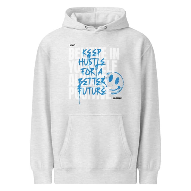 Believe In Yourself Hoodie Bold Style Man