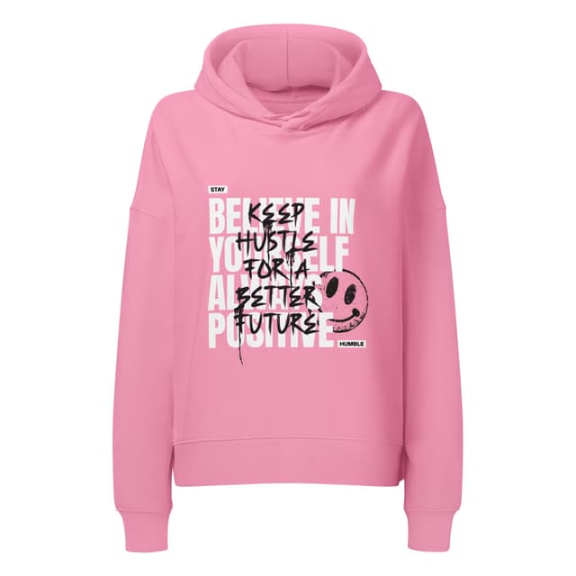Believe in Yourself Hoodie Premium Woman