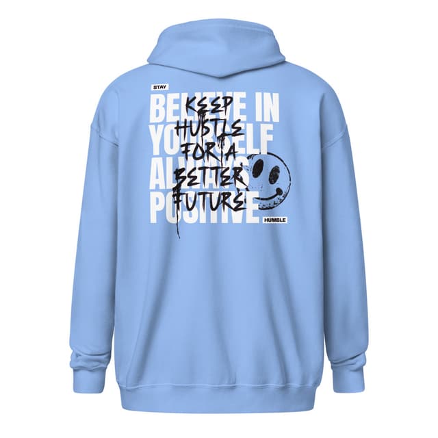 Believe In Yourself Hoodie Zip Man
