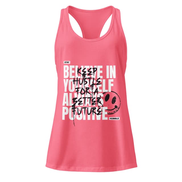 Believe In Yourself Tank Top Sport Donna