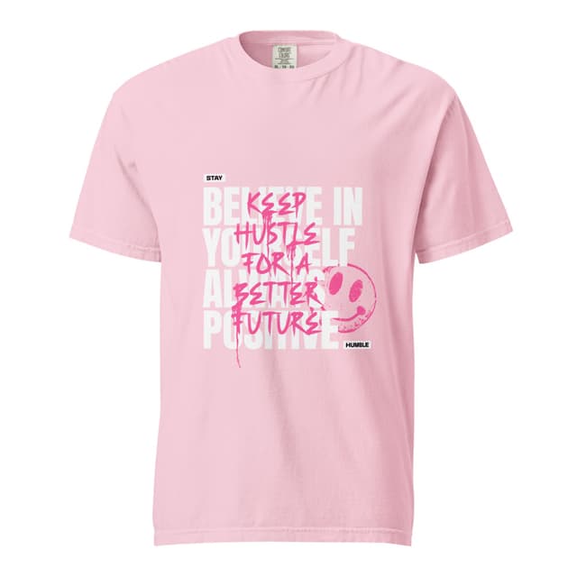 Believe In Yourself T-Shirt Comfort Bold