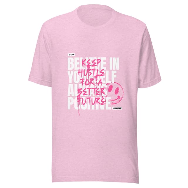 Believe In Yourself T-Shirt Premium Woman