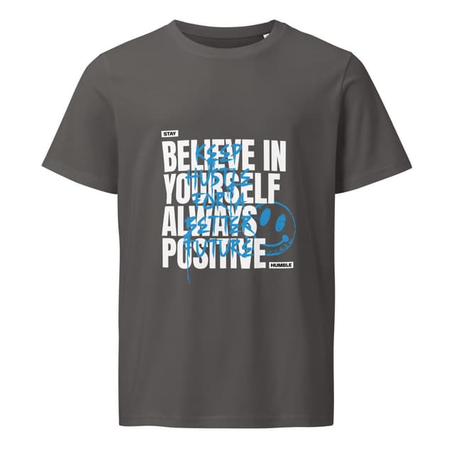 Believe in Yourself T-Shirt Soft Style Man