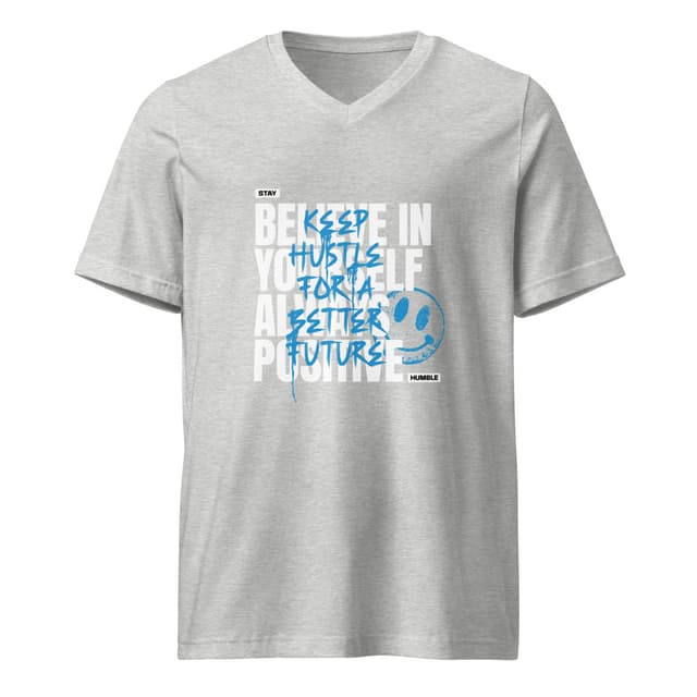 Believe In Yourself T-Shirt V Style Man