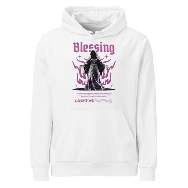 Blessing Spirit Hoodie Eco Bold Woman