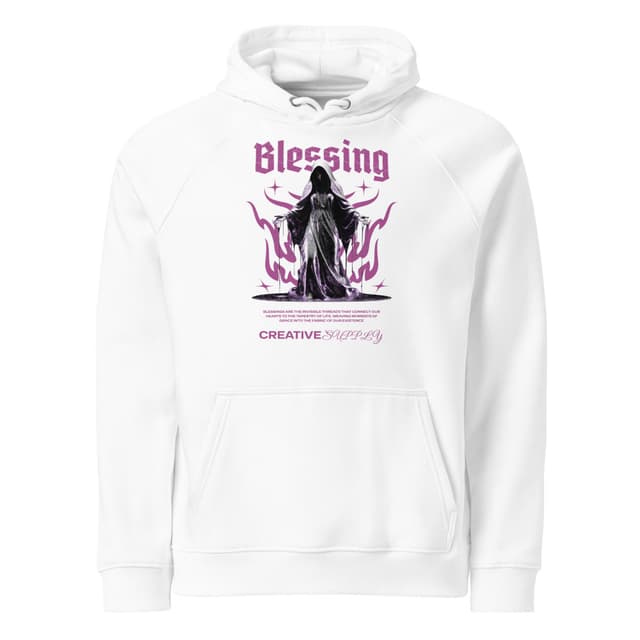 Blessing Spirit Hoodie Eco Woman
