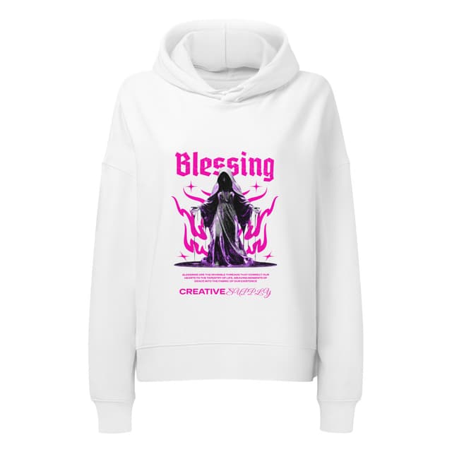 Blessing Spirit Hoodie Premium Woman