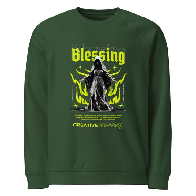 Blessing Spirit Sweatshirt Eco Style Man