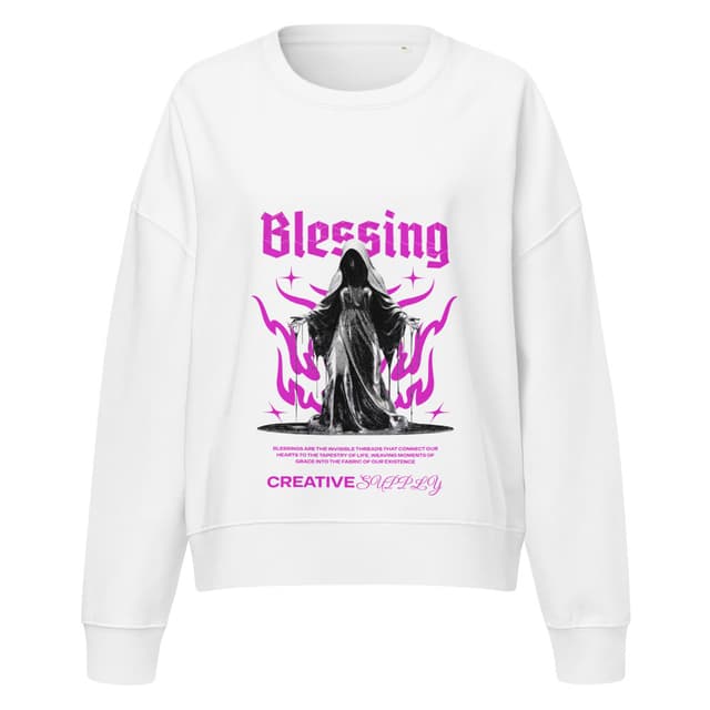 Blessing Spirit Sweatshirt Eco Donna