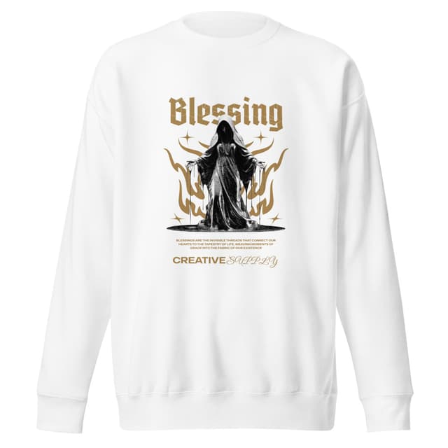 Blessing Spirit Sweatshirt Premium Man