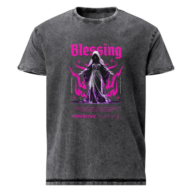 Blessing Spirit T-Shirt Jeans Woman