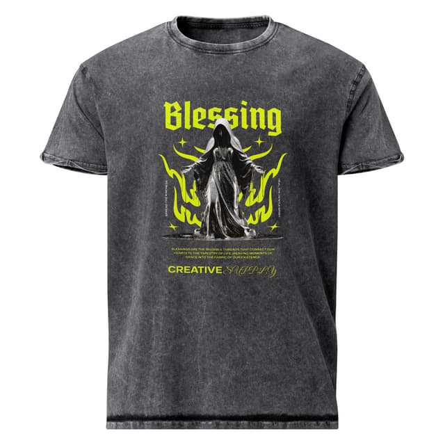 Blessing Spirit T-Shirt Jeans Man