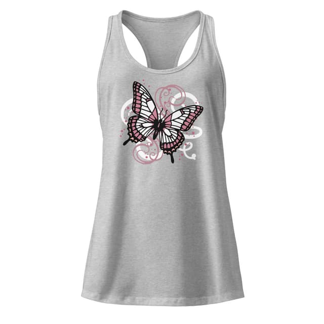 Butterfly Swirl Women's Tank Top