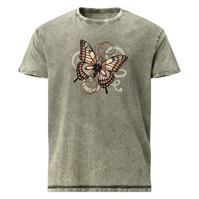 Butterfly Swirl TShirt Jeans Women