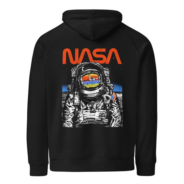 Cosmic Vision Hoodie Eco Men