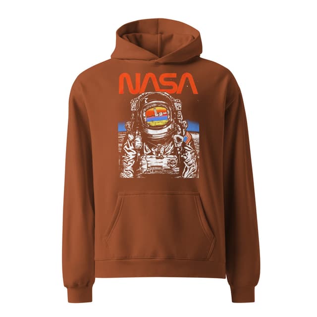 Cosmic Vision Hoodie Oversize Men