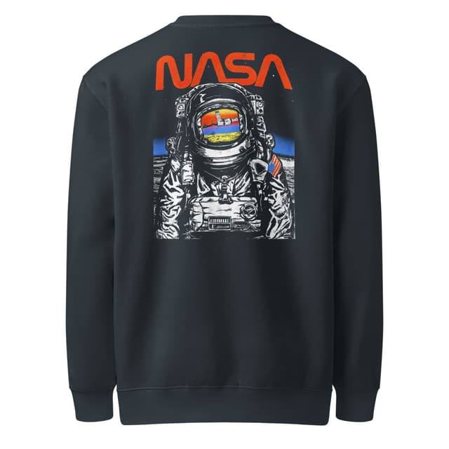 Cosmic Vision Sweatshirt Classic Men