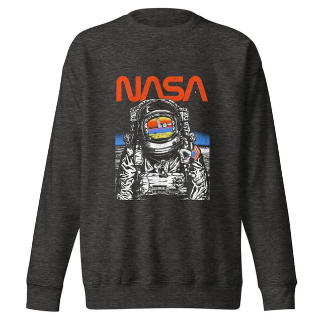 Cosmic Vision Sweatshirt Premium Men