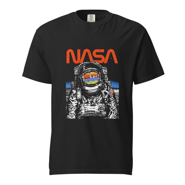Cosmic Vision TShirt Comfort Bold Men