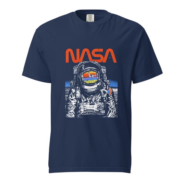 Cosmic Vision TShirt Comfort Bold Mies