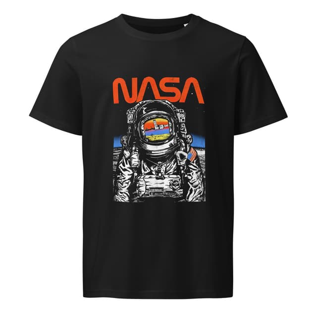 Cosmic Vision TShirt Soft Style Man