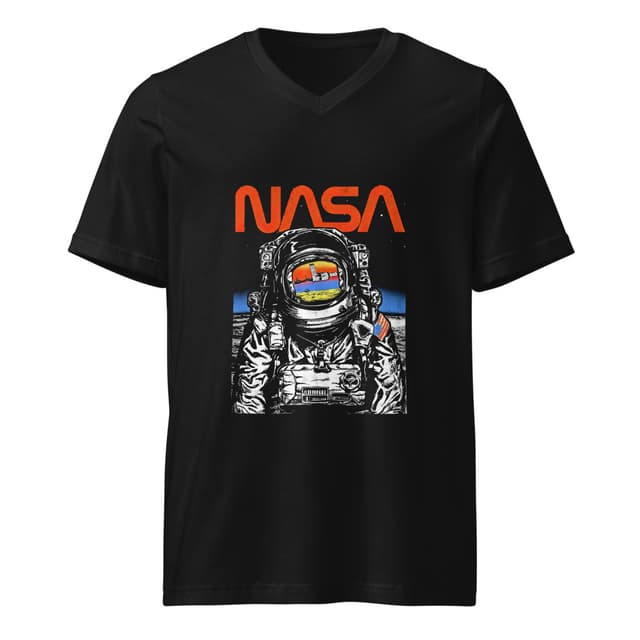 Cosmic Vision TShirt V Style Man