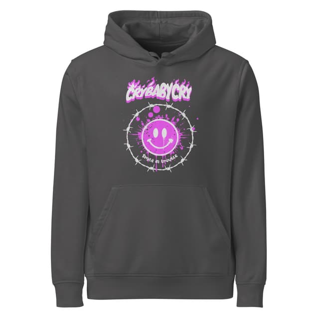 Cry Baby Hoodie Eco Bold Woman