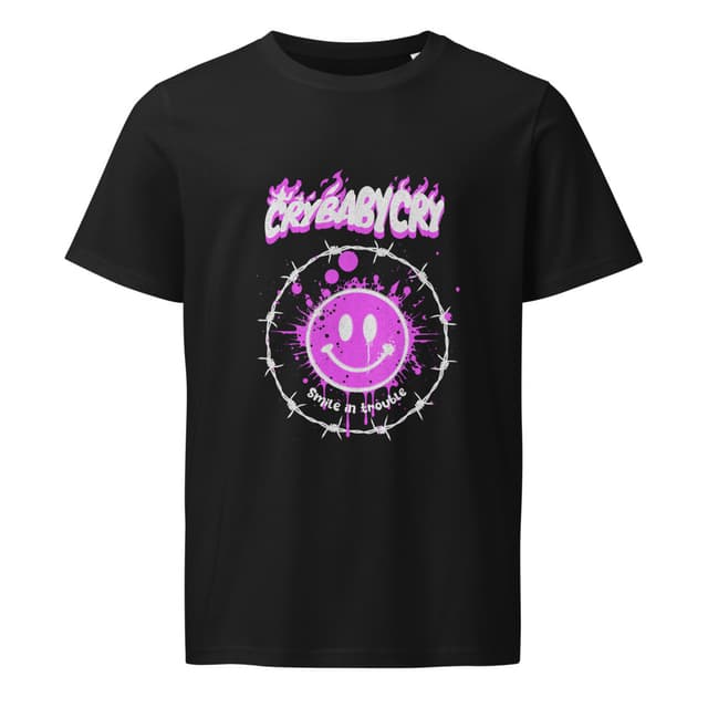 Cry Baby T-Shirt Soft Style Woman