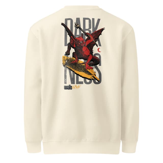 Pimeys Odottaa Sweatshirt Classic Mies