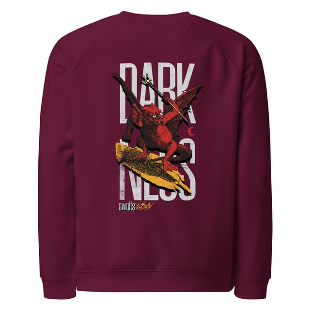 Pimeys Odottaa Sweatshirt Eco Style Mies