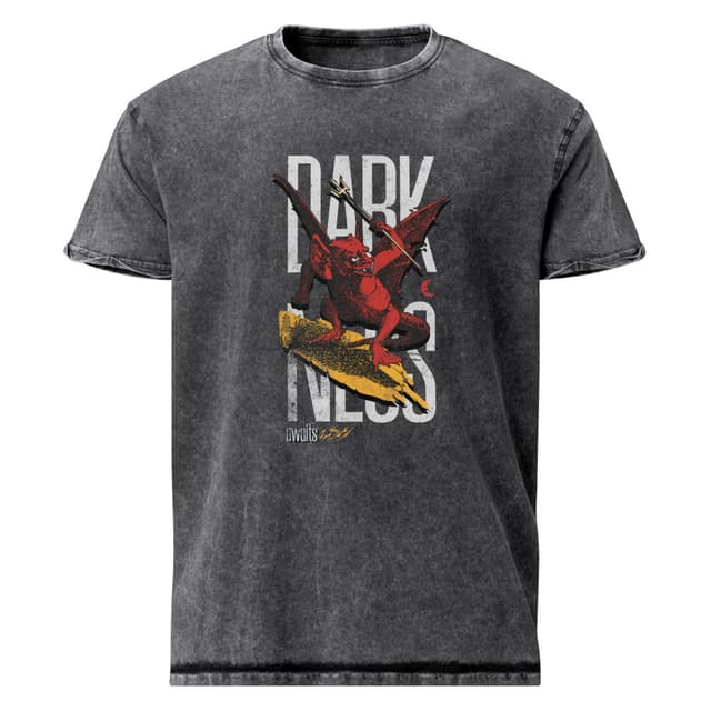 La Oscuridad Espera T-Shirt Jeans Hombre