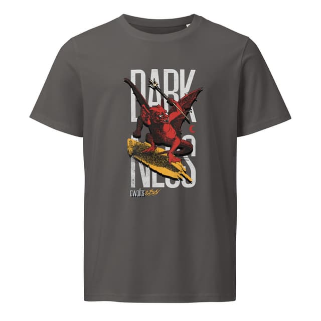 La Oscuridad Espera T-Shirt Soft Style Hombre