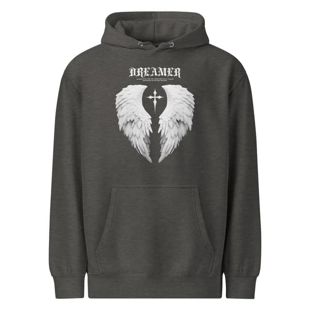 Dreamer Wings Hoodie Bold Style Man
