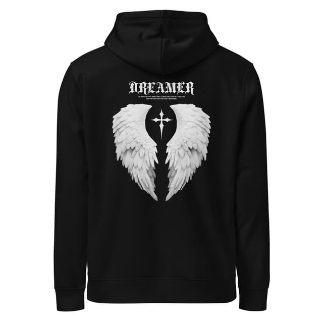Dreamer Wings Hoodie Eco Bold Man