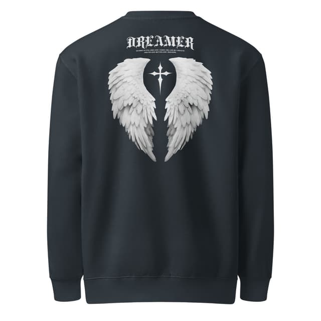 Dreamer Wings Classic Sweatshirt Men