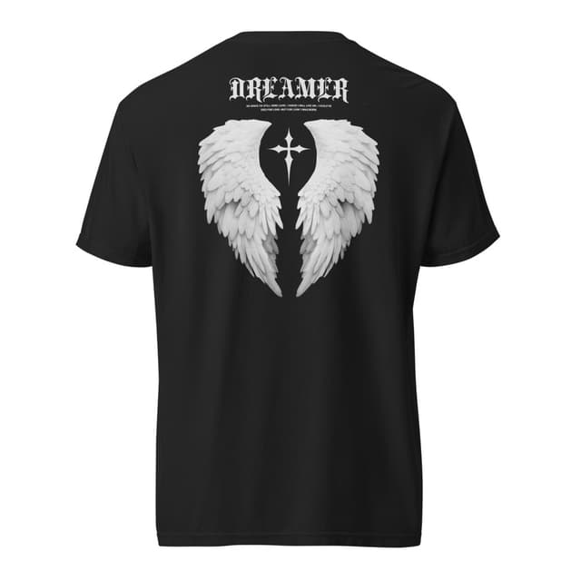 Dreamer Wings TShirt Comfort Bold Men