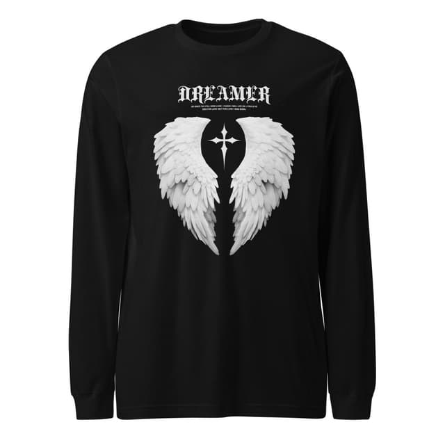 Dreamer Wings Premium TShirt Men