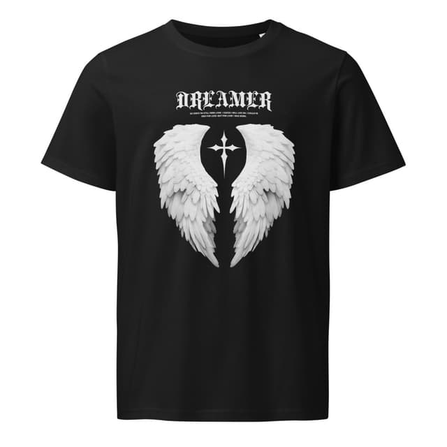 Dreamer Wings TShirt Soft Style Man