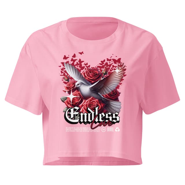 Endless Love Women's Crop Top
