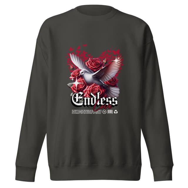 Endless Love Premium Sweatshirt for Women