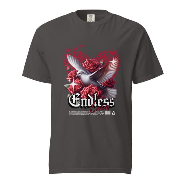 Endless Love T-Shirt Comfort Bold Women