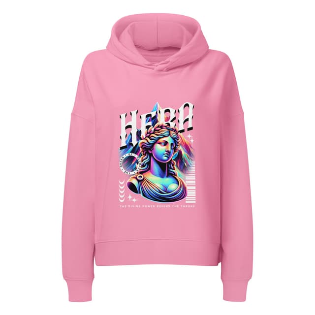 Hera Diosa del Olimpo Hoodie Premium Mujer