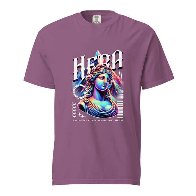 Hera Diosa del Olimpo T-Shirt Comfort Bold Mujer